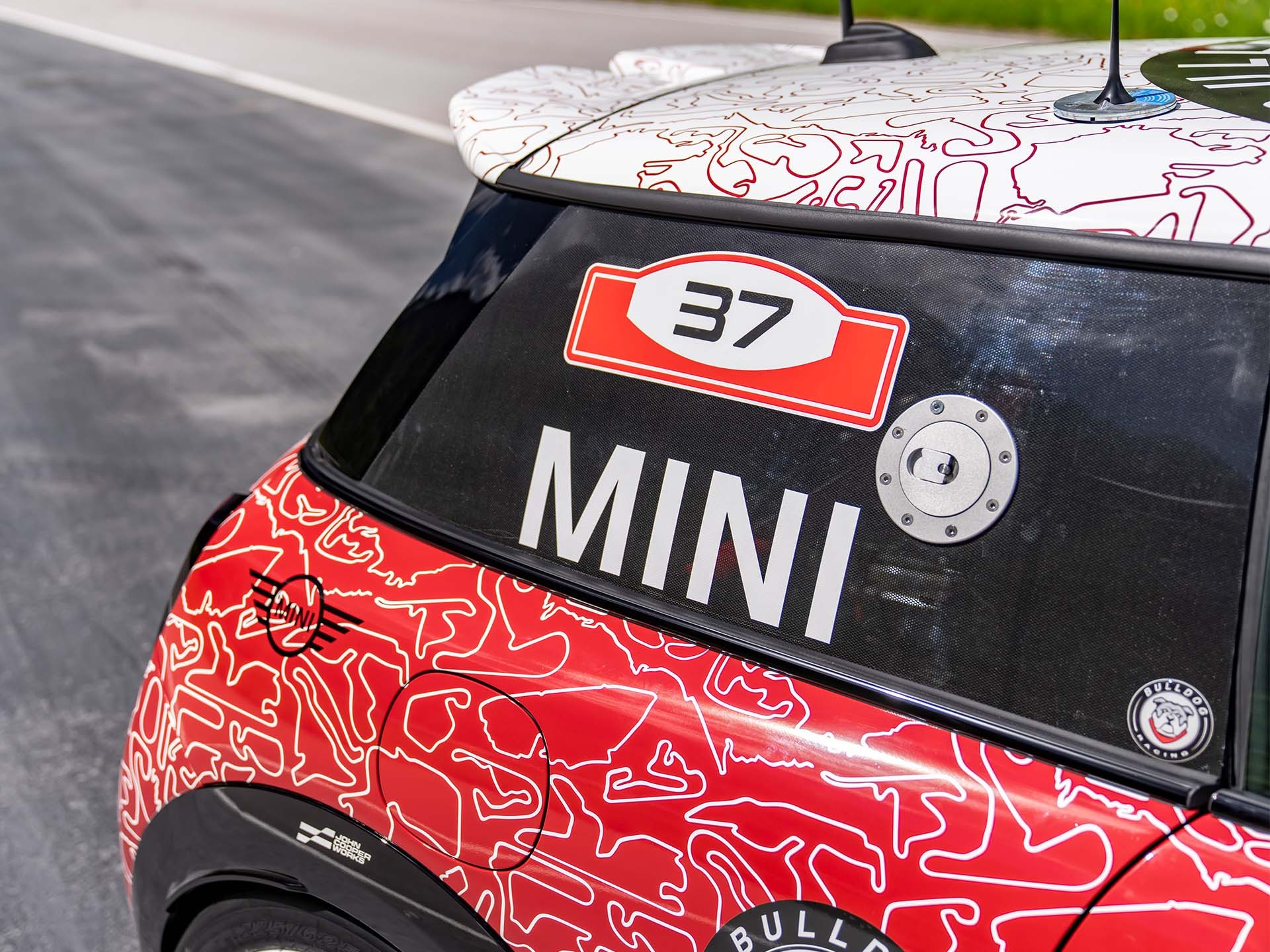 MINI John Cooper Works prototype at the Nürburgring 24-hour race 8